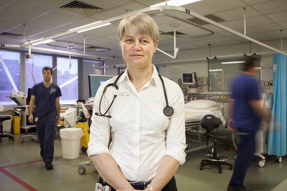 Professor Imogen Mitchell Professor Imogen Mitchell