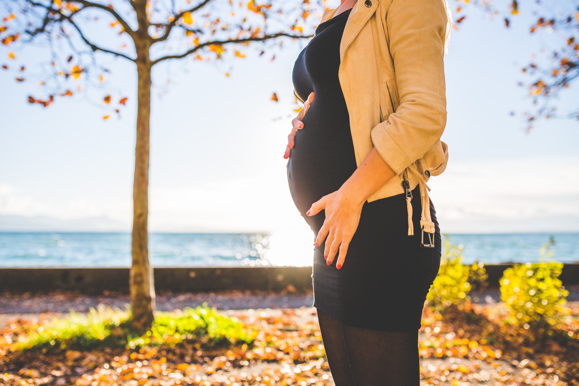 Photo of pregnant woman Photo of pregnant woman