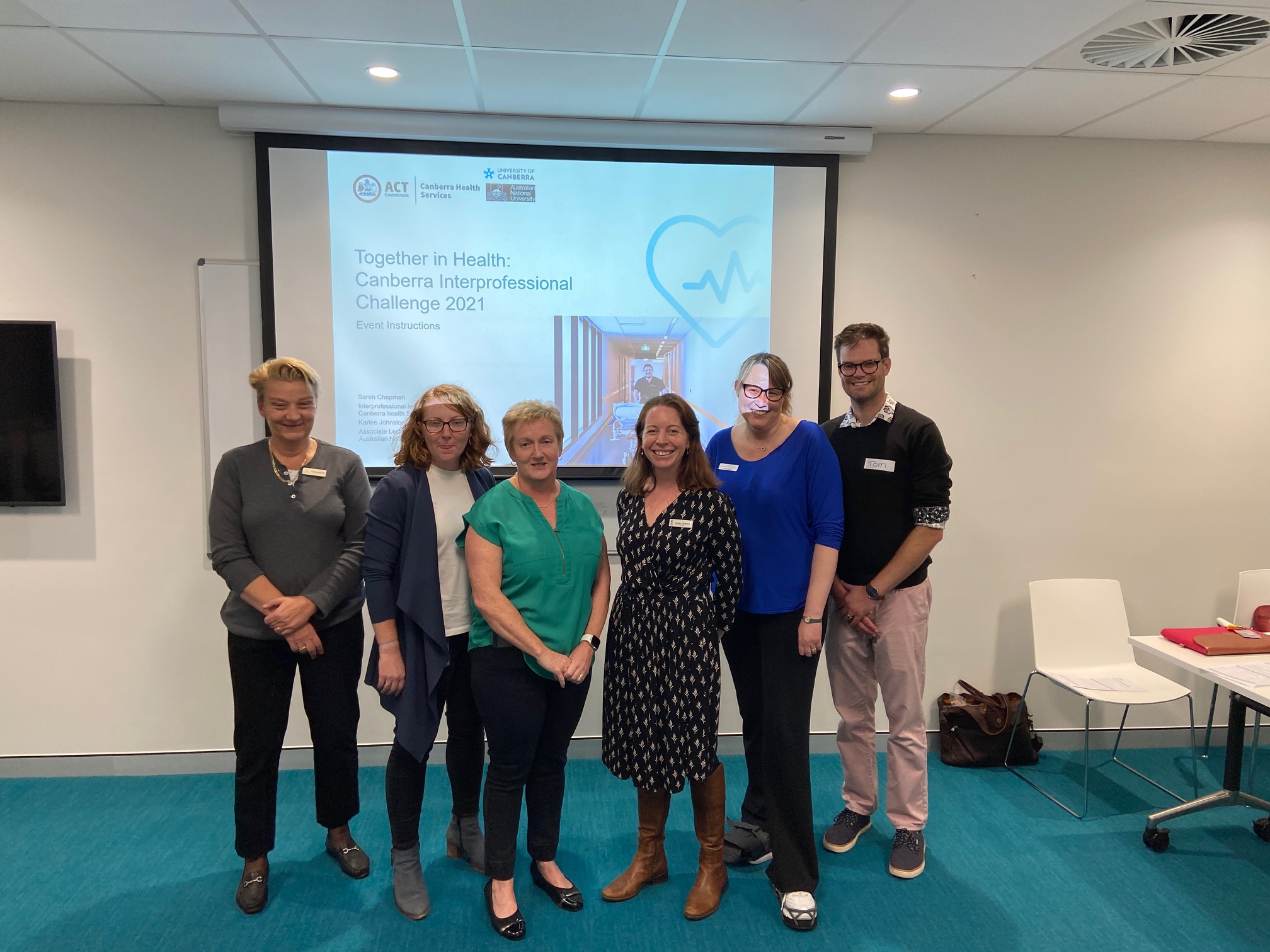 health care challenge, collaboration, ANU, UC, multidisciplinary, interprofessional health care challenge, collaboration, ANU, UC, multidisciplinary, interprofessional
