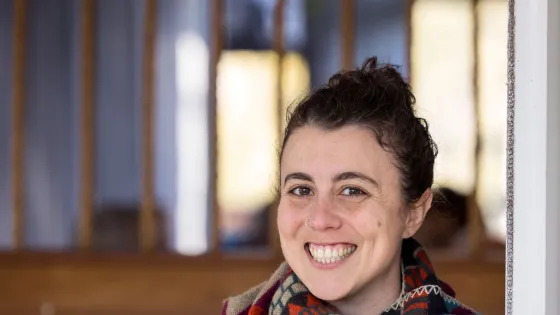 picture of Dr Hannah Feldman