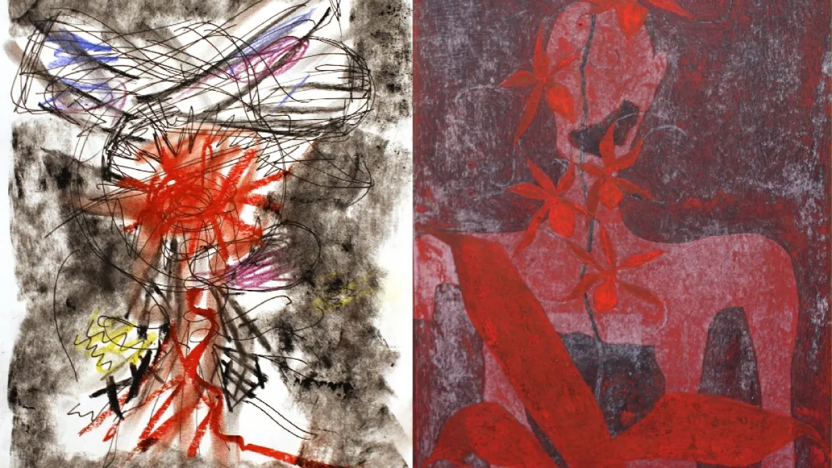 Artists (l-r): J.Coldrey (United Kingdom), A.Molendijk (Germany)