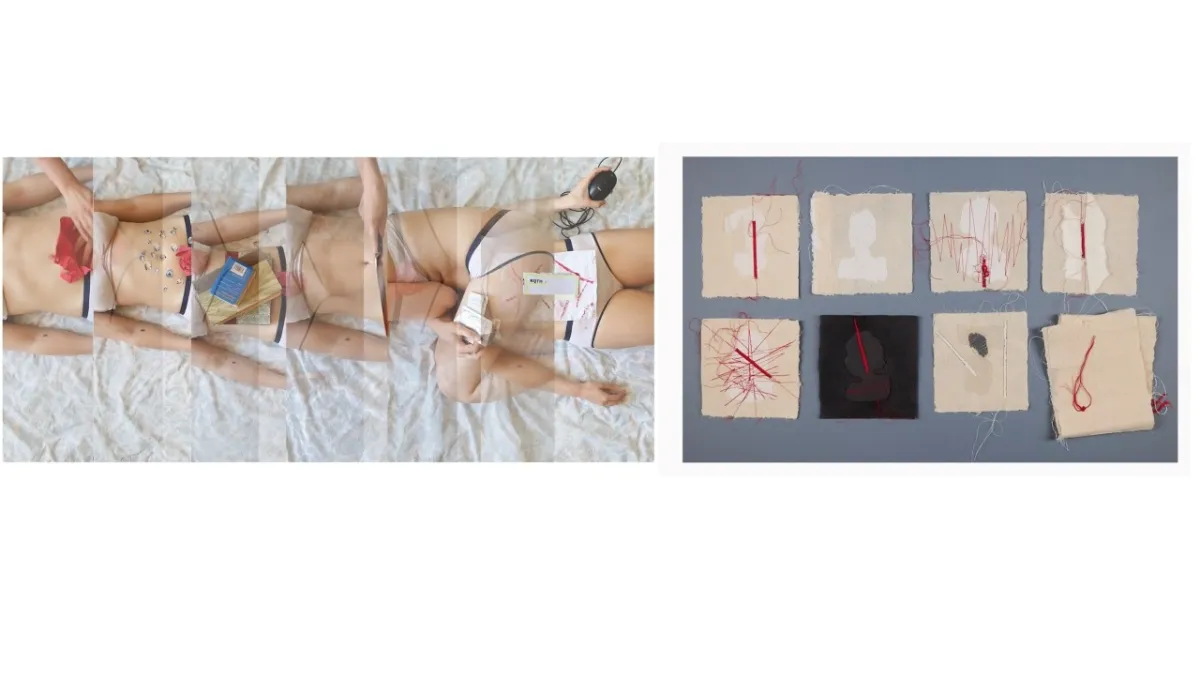 Artists (l-r): Riviére (France), J.Campbell (Australia)