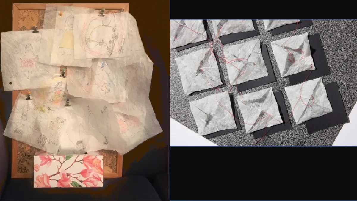 Artists (l-r): M.Parker (Australia), S.Ilschner (Australia)