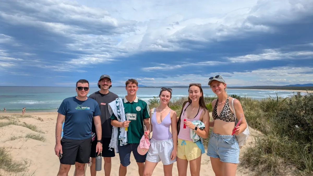 Eurobodalla - Beach shot