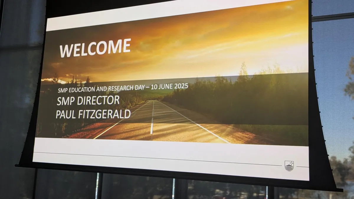 Welcome slide