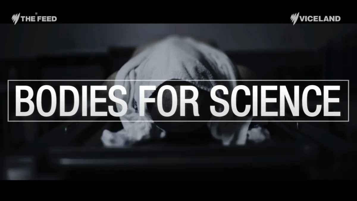 Bodies for science