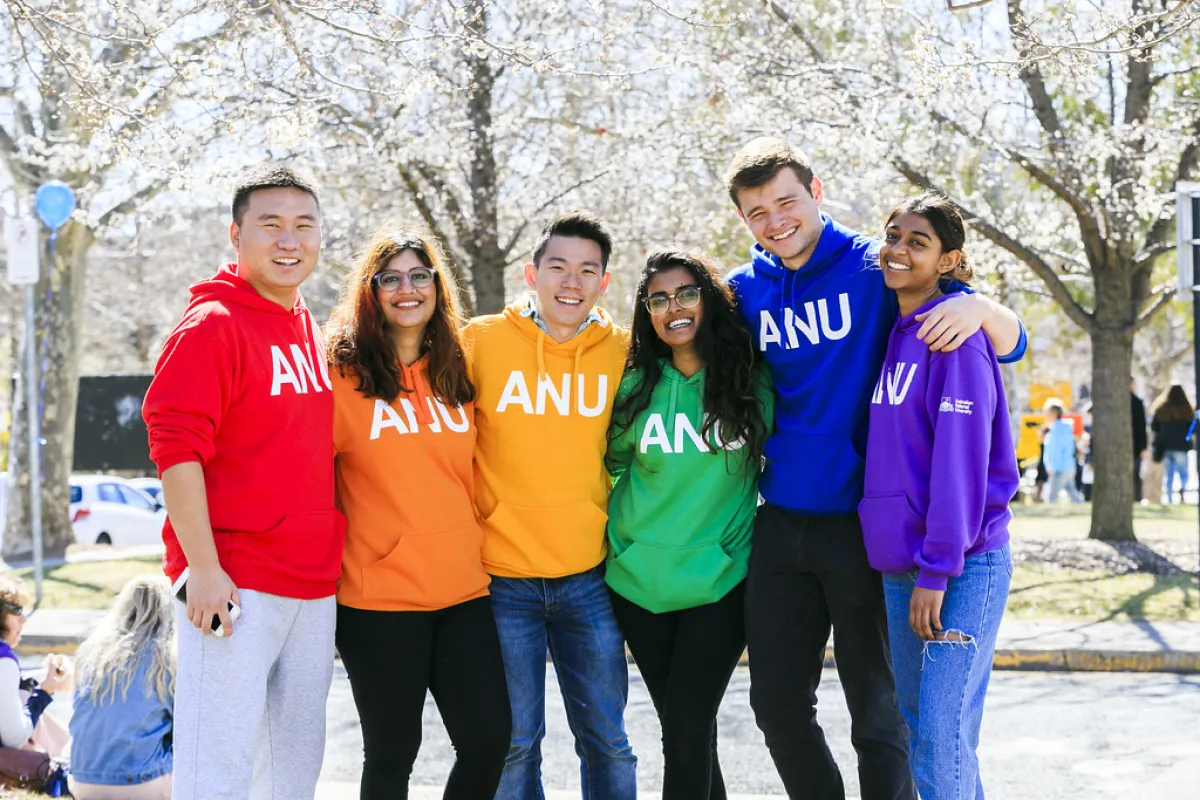 Students on Campus