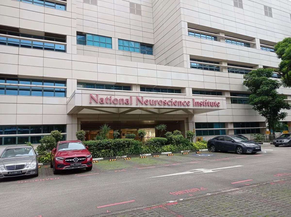 elective placement, Singapore, National Neurology Institute, Austin Tan