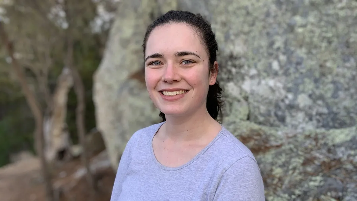 Photo of Bryher McKeown - Bachelor of Health Sciences ANU