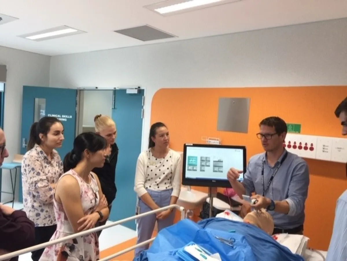 Rural clinical school, RCS, emergency services, bushfires,