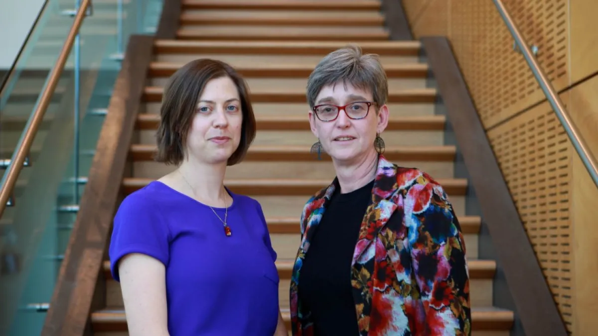 Dr Elizabeth Sturgiss and Dr Mel Deery