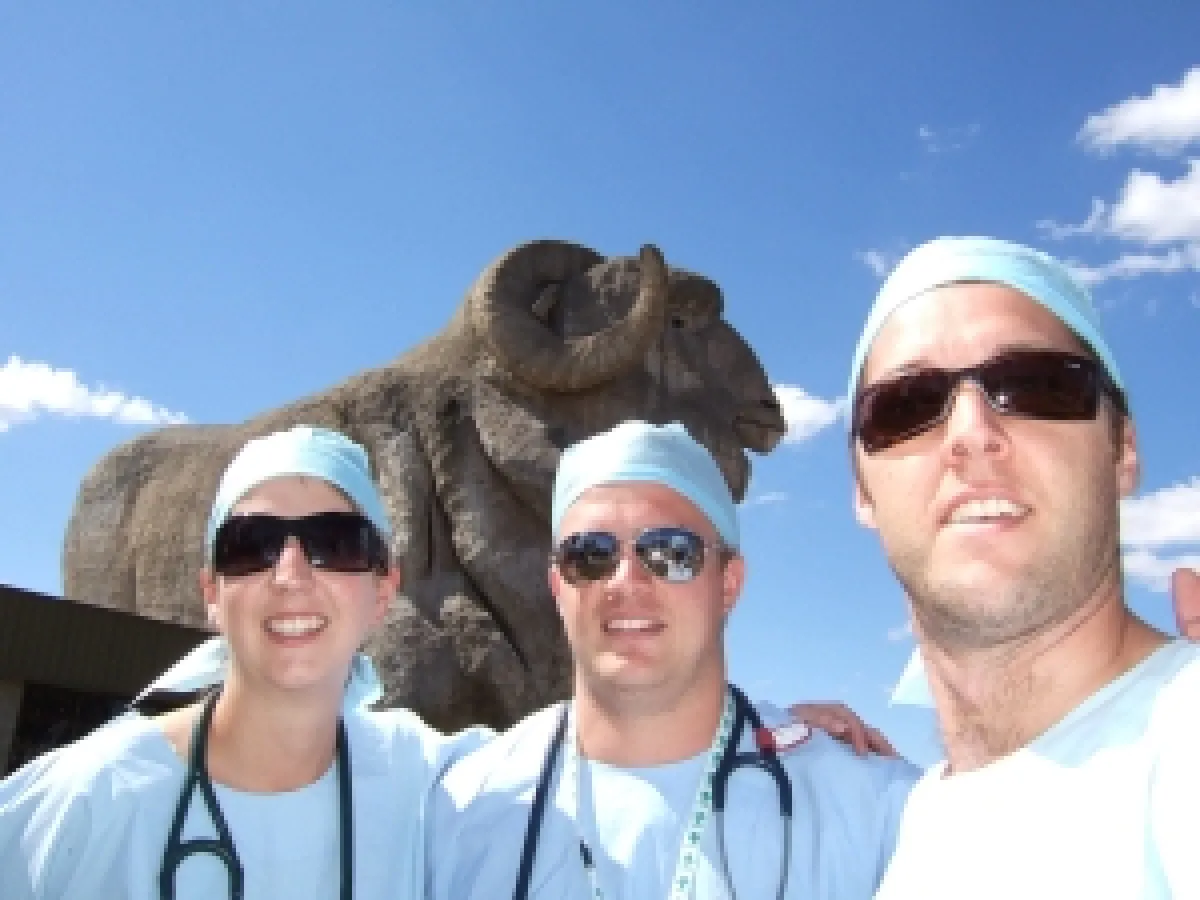 Former students at ANU Medical School Goulburn campus
