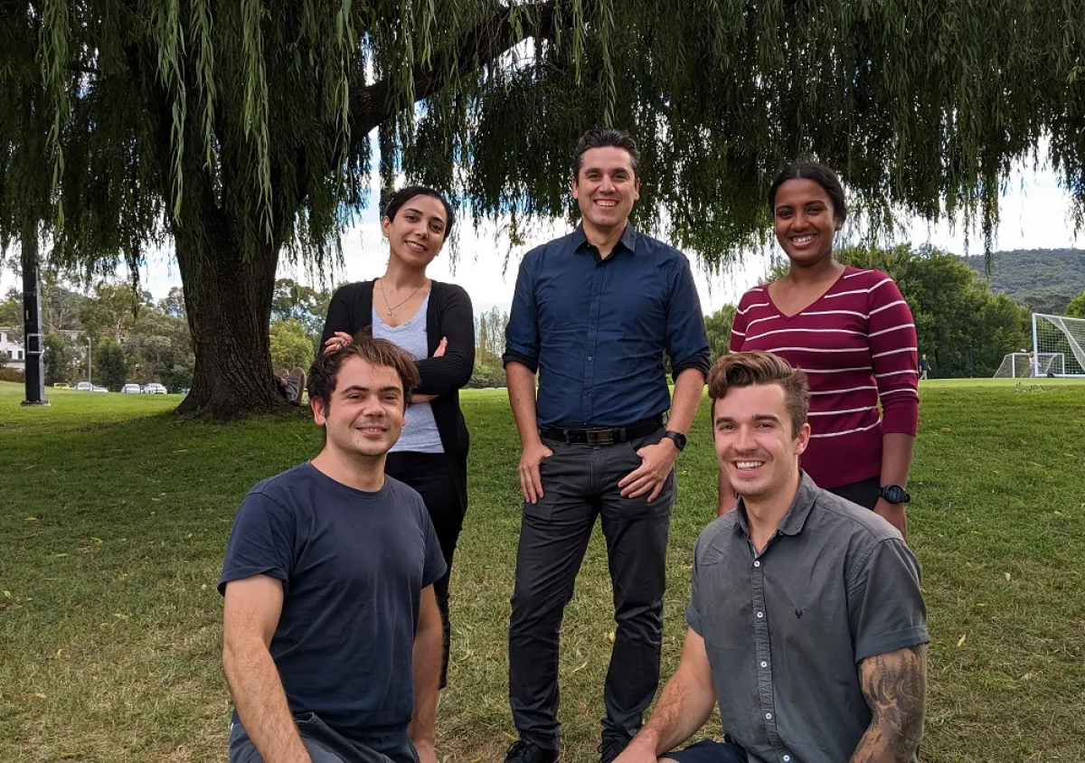 Riccardo Natoli, VC Award, Excellence in Supervision, supervisor, mentor, mentee, clear vision lab,