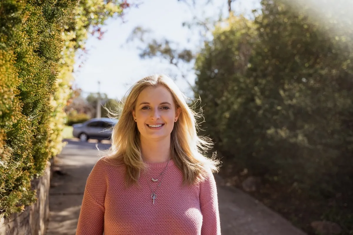 Photo of Yvette Wooff, PhD Scholar