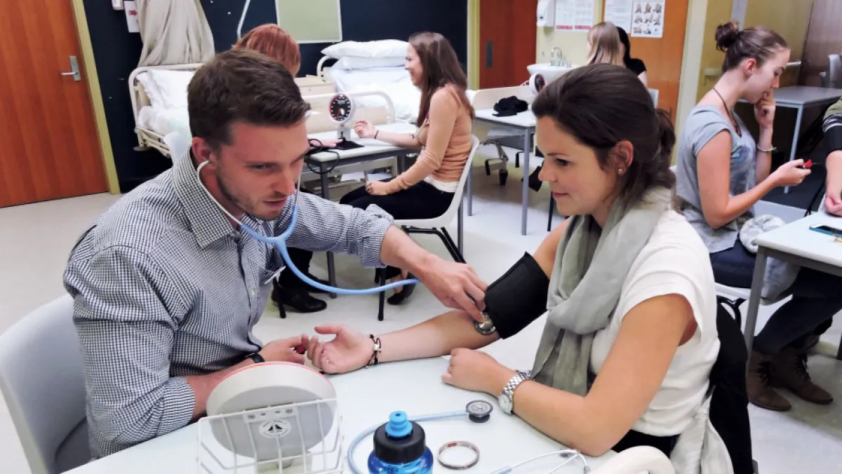 Blood pressure testing