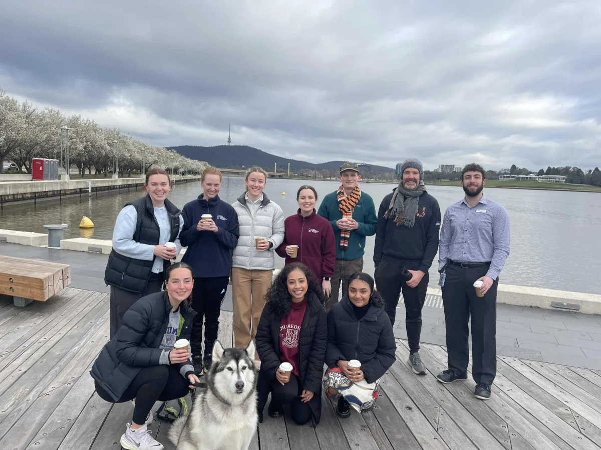 Walk around Lake Burley Griffin