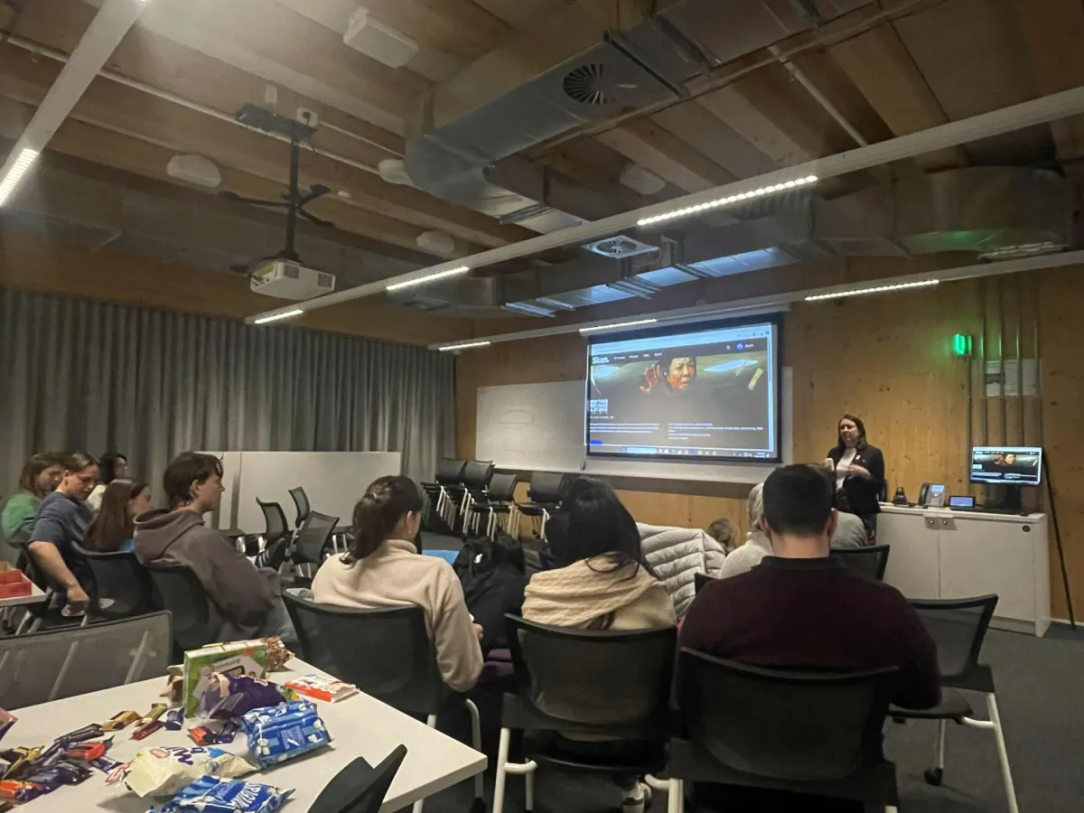 movie screening, ANU Blue Week