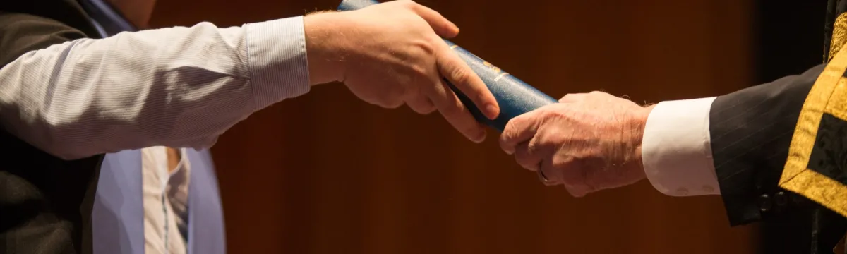 College of Health &amp; Medicine graduate