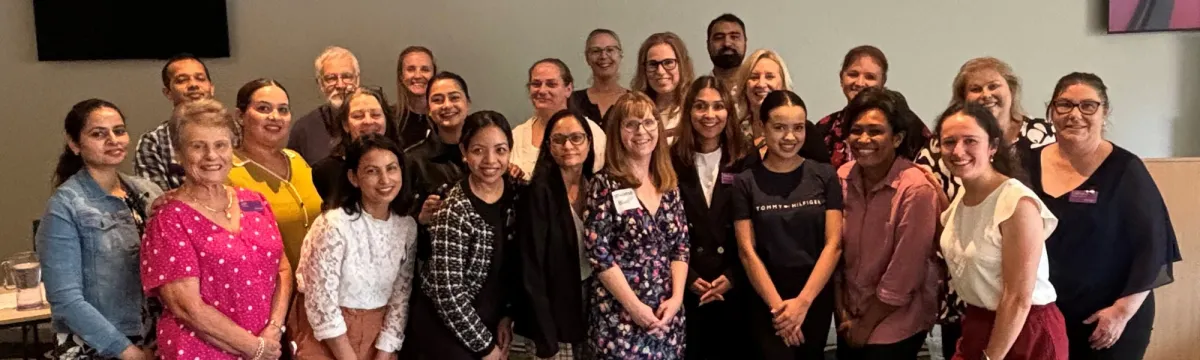 The team of researchers and collaborators from the Know Me Dementia Project