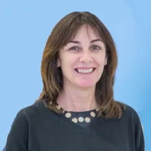 Photo of Debra Paoletti PhD candidate