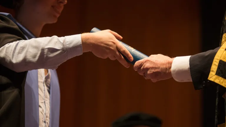 College of Health &amp; Medicine graduate