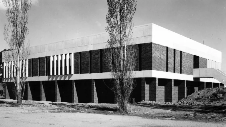 Psychology Building, c. 1961 (ANUA 226-606).