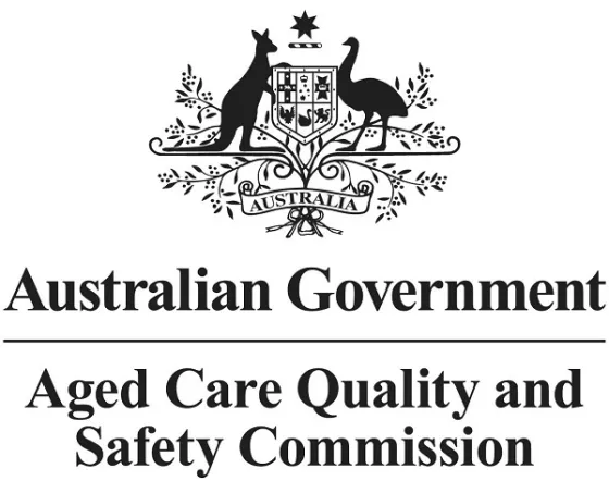 logo of Australian Government Aged Care Quality and Safety Commission