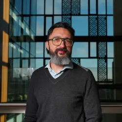 Dr Michael Chapman, photo by Tracey Nearmy