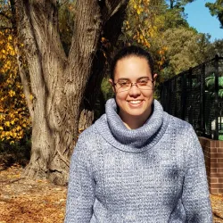 Photo of Katrina Rivera, PhD Scholar