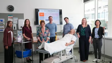 MChD Clinical Skills team, names to follow