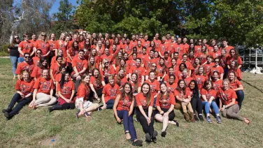 Delegates from the 2016 conference