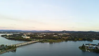 View of Canberra