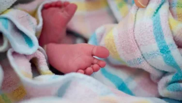 Baby feet
