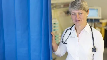 Professor Imogen Mitchell, Dean of the ANU Medical School