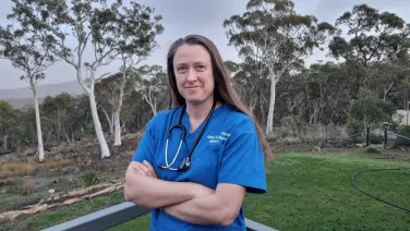 Roslyn Smithers, medical student Roslyn Smithers, medical student
