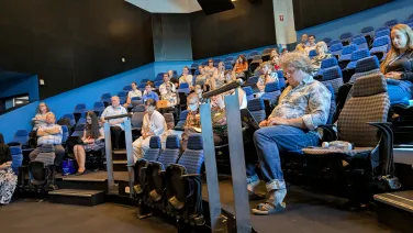 Photo of academics and professional staff from the School of Medicine and Psychology