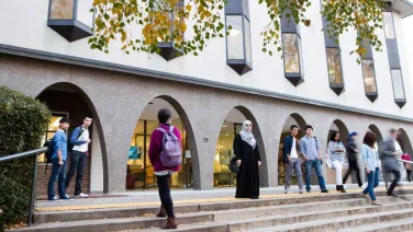 Students at ANU