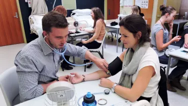 Blood pressure testing