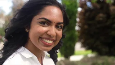 2023 ANU Student Volunteer of the Year (Postgraduate)-Sharrada Segeran (MChD-ongoing)